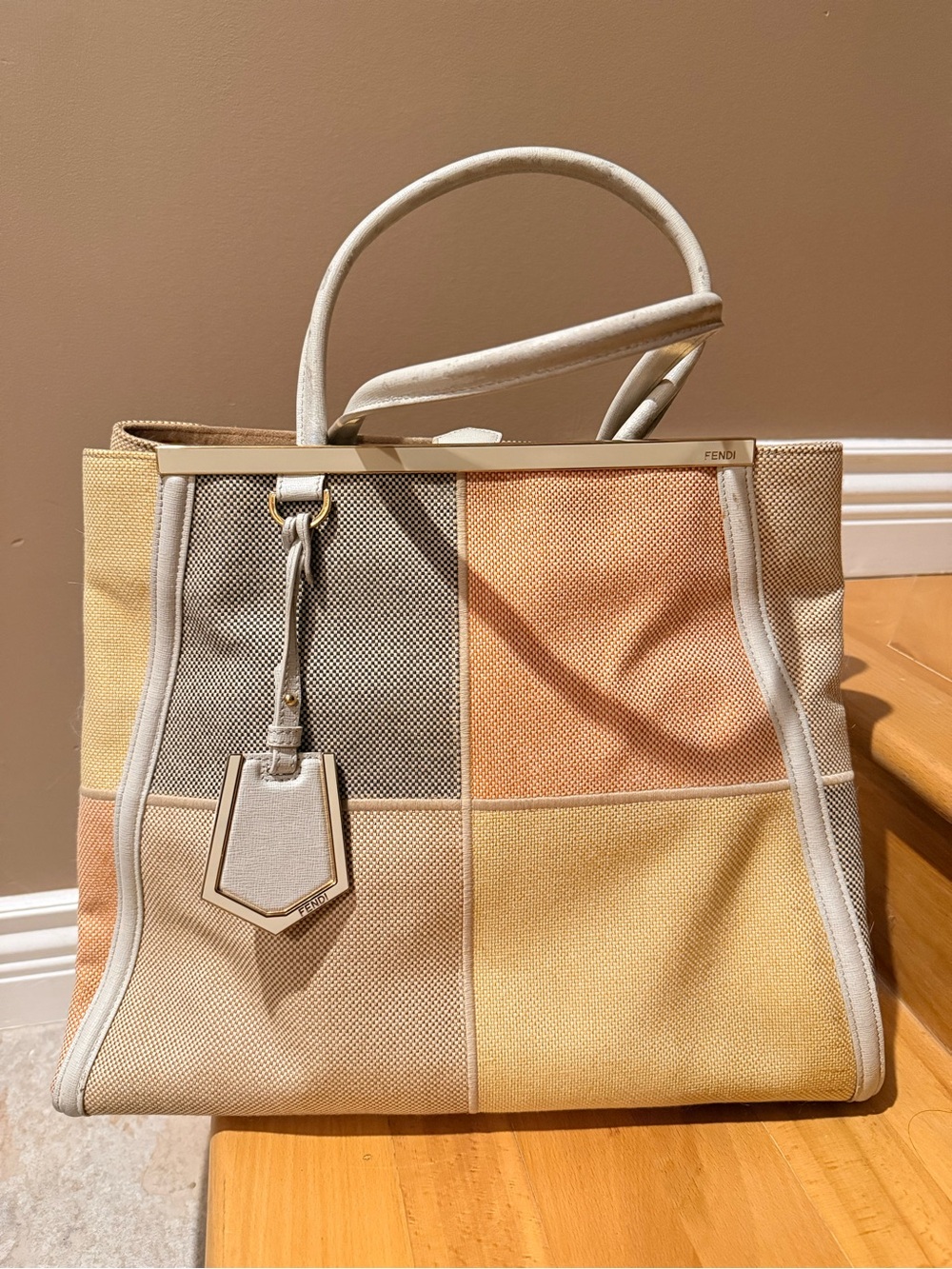 Fendi Canvas 2Jours Large